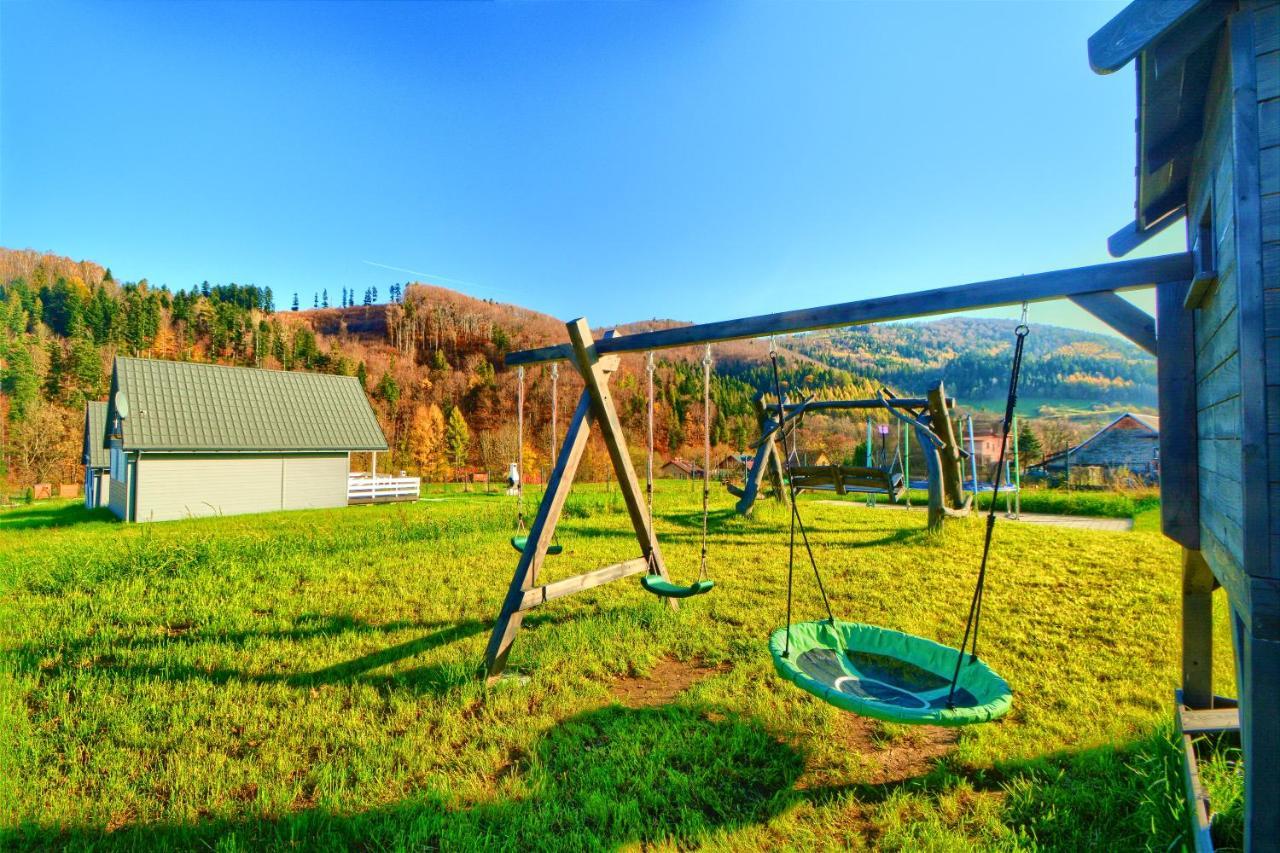 Siedlisko Lesnica - Domki Caloroczne Brenna Buitenkant foto