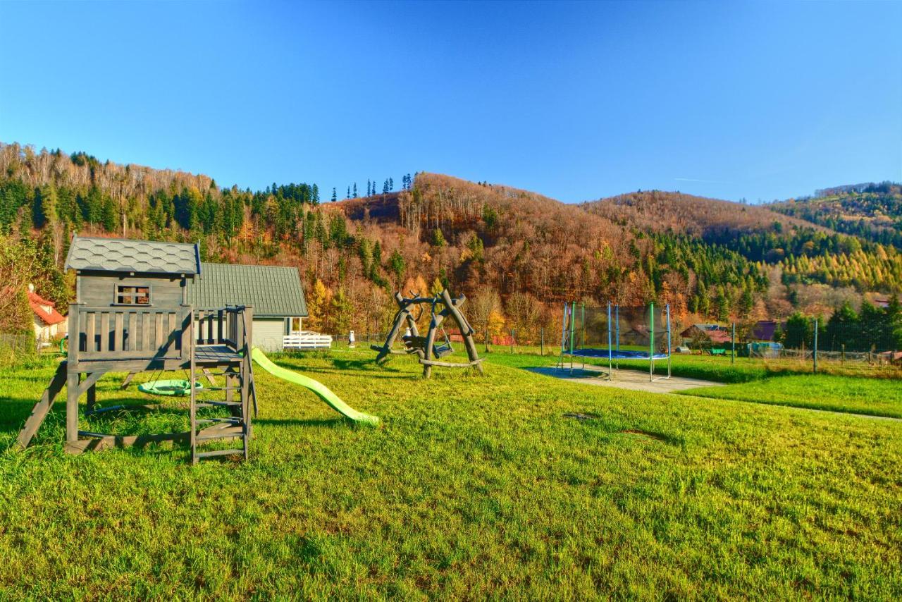 Siedlisko Lesnica - Domki Caloroczne Brenna Buitenkant foto