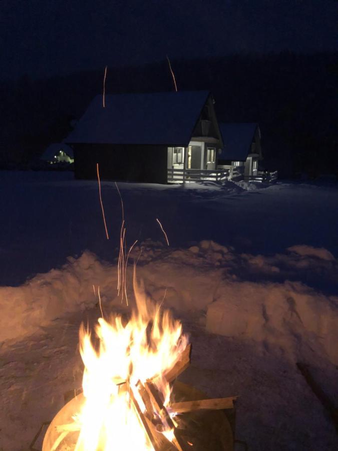 Siedlisko Lesnica - Domki Caloroczne Brenna Buitenkant foto