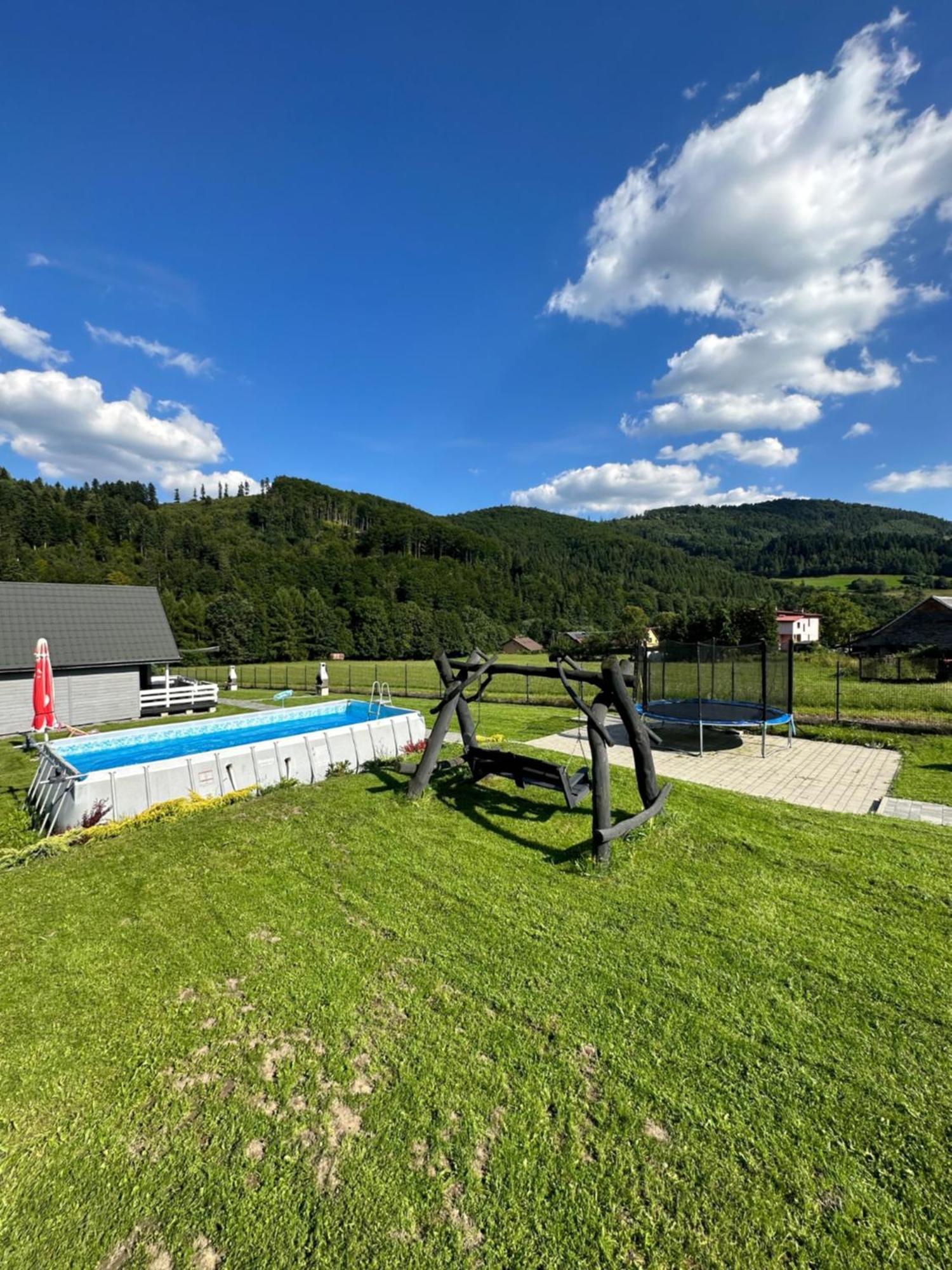 Siedlisko Lesnica - Domki Caloroczne Brenna Buitenkant foto