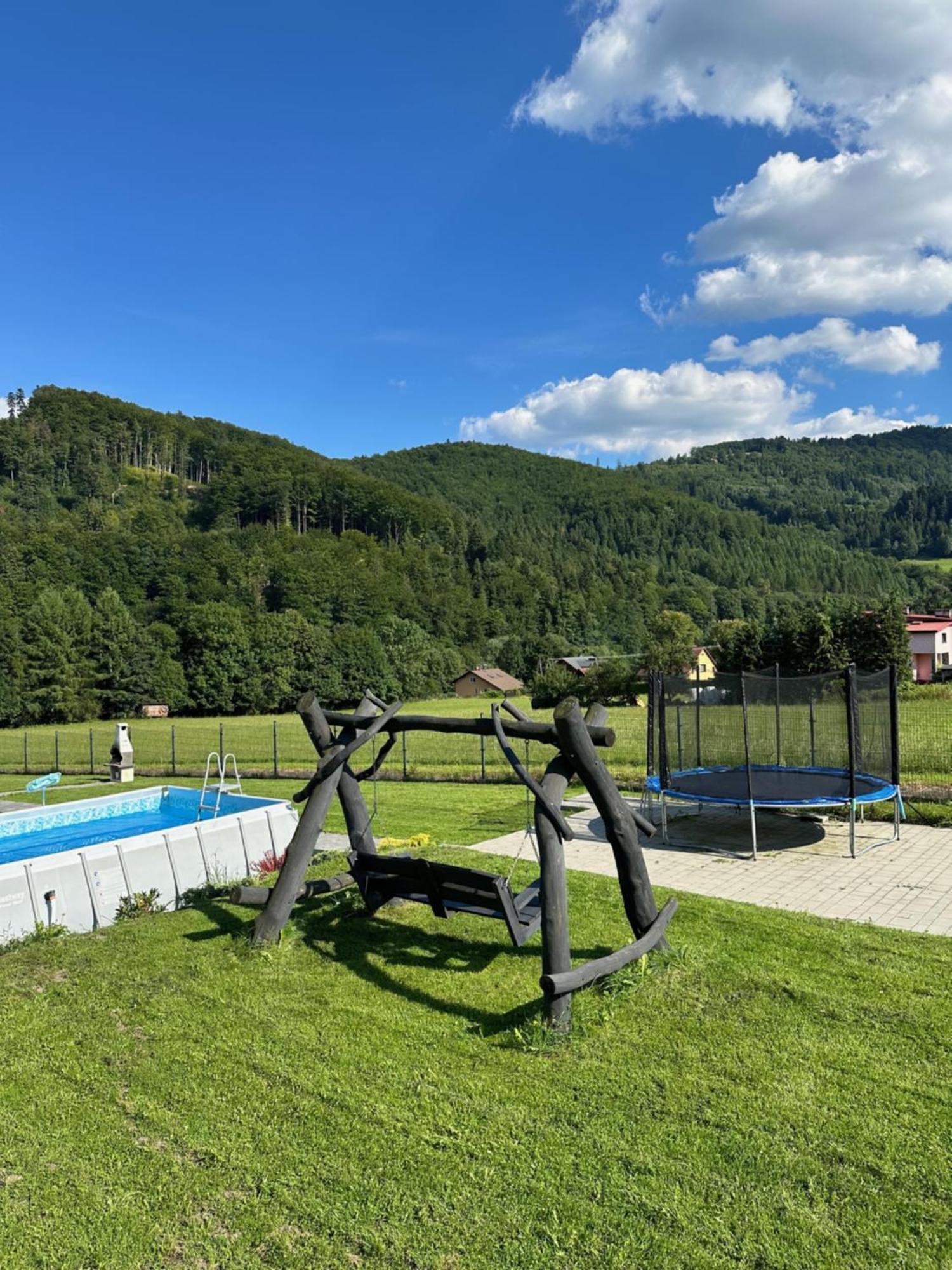 Siedlisko Lesnica - Domki Caloroczne Brenna Buitenkant foto