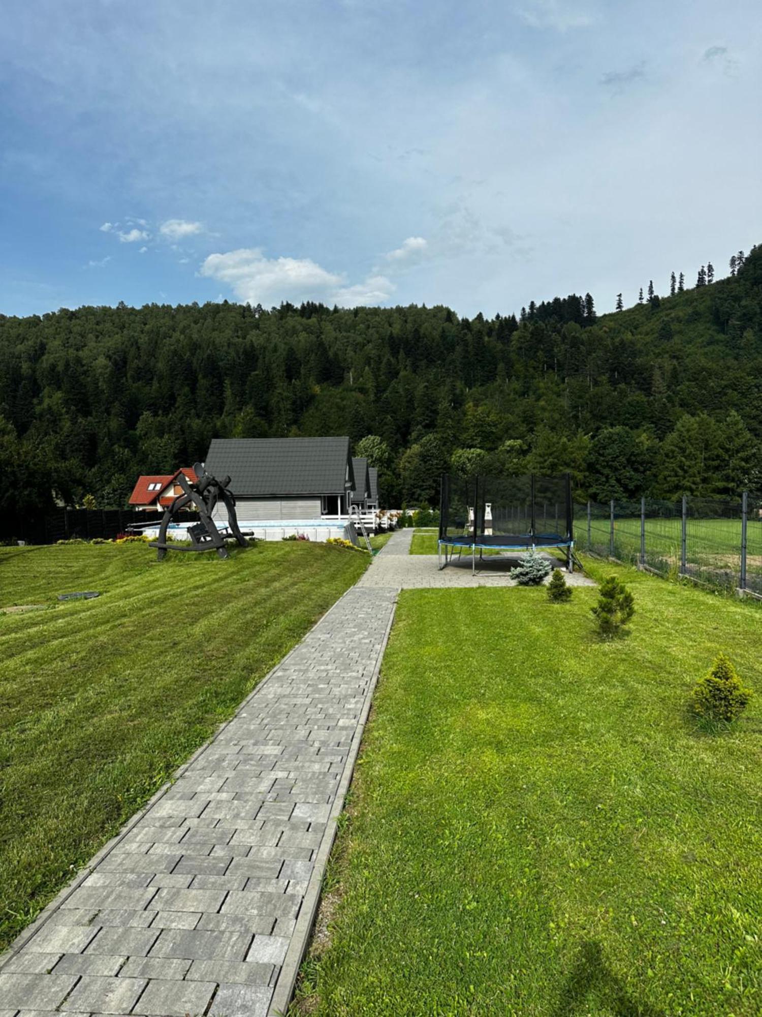 Siedlisko Lesnica - Domki Caloroczne Brenna Buitenkant foto