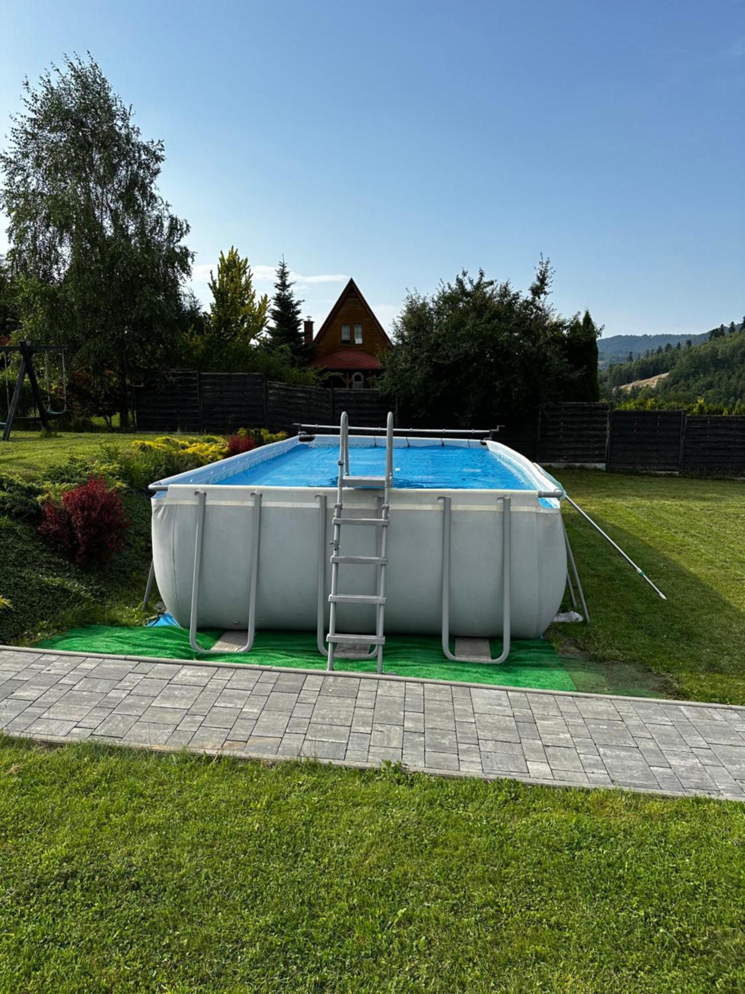 Siedlisko Lesnica - Domki Caloroczne Brenna Buitenkant foto